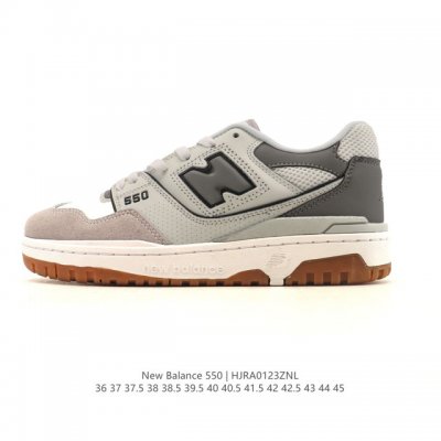 Company-grade New Balance 550 Retro Versatile Basketball Shoes for Men and Wome