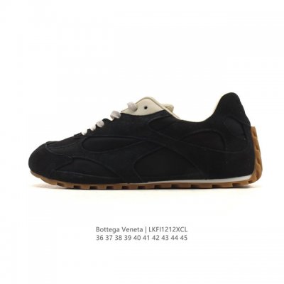 Bottega Veneta 2025 Spring/Summer Collection Men's and Women's Orbit Sneakers.