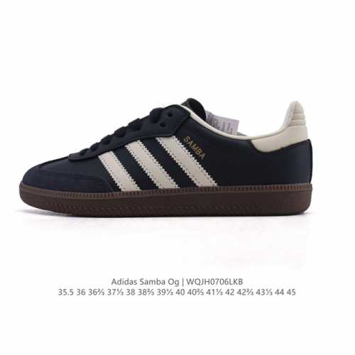 Cost-effective version of top-layer leather Adidas German training shoes Adidas