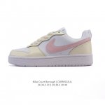 Nike Women's Sports Shoes Court Borough Low Small Air Force Low-Top Sneakers 1.