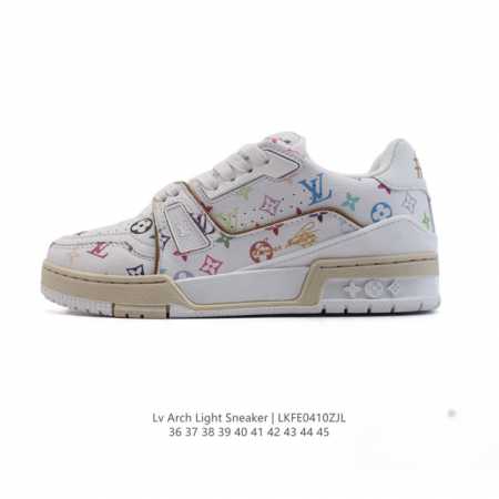 Louis Vuitton Lv 3D Logo Lv Louis Vuitton Trainer Sneaker Low 36-45 Lkfe0410Zjl - Click Image to Close