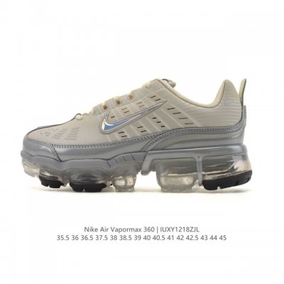 Company-grade Nike Air Vapormax 360 Casual Retro Full-Length Air Cushioned Runn