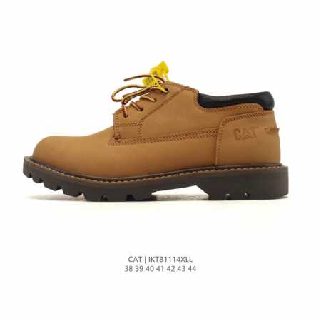 Company-grade Cat new Martin boots, trendy thick-soled height-increasing short - Click Image to Close