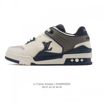Corporate-grade Louis Vuitton LV Louis Vuitton sneakers, fashionable sneakers,