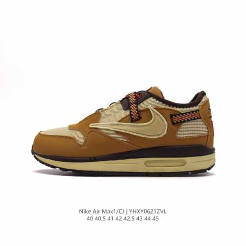 Travis Scott x Nike Air Max 1 Cactus Jack TS Swoosh Travis Scott Logo DO9392 36