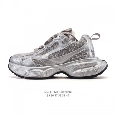 Corporate-level Gg Cc women's shoes, classic casual sports shoes, luxury versat