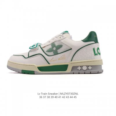 Corporate-grade Louis Vuitton LV Louis Vuitton sneakers, fashionable sneakers wi