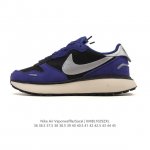 Nike Phoenix Waffle Retro Running Shoes, Thick-Soled Platform Chunk Shoes. The N