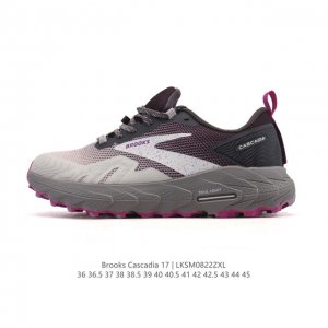 New, genuine Brooks Cascadia 17 summer shock-absorbing trail running shoes for m