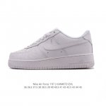 Nike Air Force 1 '07 Mid-Top Velcro Versatile Casual Sneaker. The Nike Air Force
