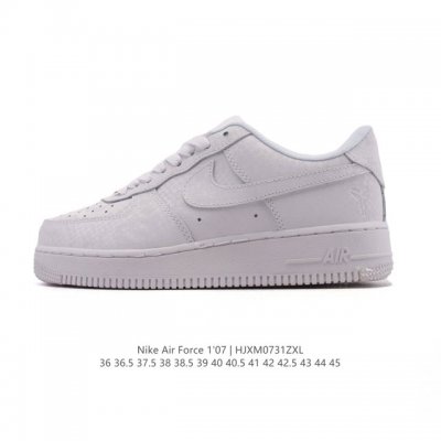 Nike Air Force 1 '07 Mid-Top Velcro Versatile Casual Sneaker. The Nike Air Force