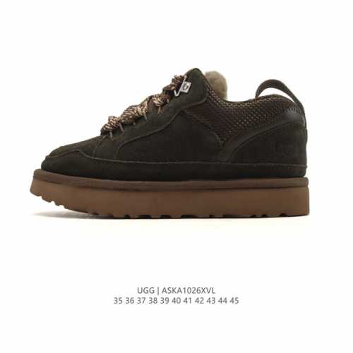 Company-grade Ugg low-top snow boots, fashionable and comfortable men's and wome