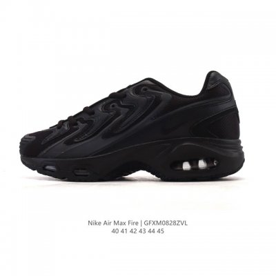 Nike's new 2025 Air Max Fire casual shoes, versatile, thick-soled, elevated dad