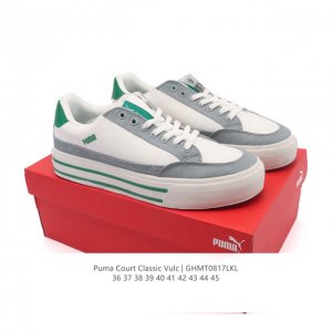 New, corporate-grade Puma women's Court Classic Vulc FS sneakers 39635302. A you