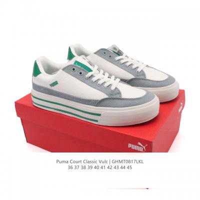 New, corporate-grade Puma women's Court Classic Vulc FS sneakers 39635302. A you