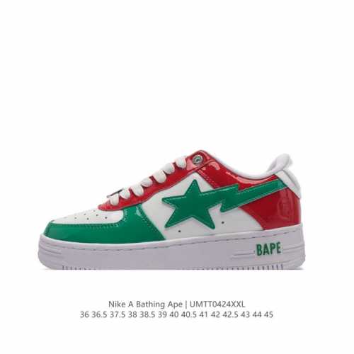 A Bathing Ape air Sole a Bathing Ape bape X Nike Air Force 1 Sta Low CamoDd