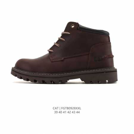 New company-grade Cat Martin boots, trendy thick-soled, height-enhancing ankle - Click Image to Close