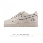 Nike Air Force 1 '07 Low Air Force One White Cushioned Shoes, a 2025 model with