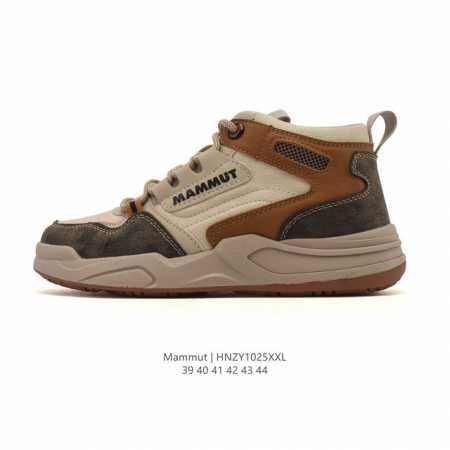 New Arrival: Mammut 2025 Autumn New Trendy Versatile High-End Casual Thick-Soled - Click Image to Close