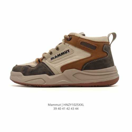 New Arrival: Mammut 2025 Autumn New Trendy Versatile High-End Casual Thick-Soled