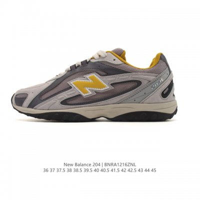 Company-grade New Balance 204L 2025 Summer Release: A retro-style thin-soled sho