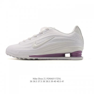 Nike Shox Z Fabric Anti-slip Wear-resistant Retro Running Shoes Air Cushioning