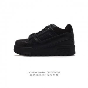 Louis Vuitton Lv 3D logo lv louis Vuitton Trainer Sneaker Low 36-45 Opfe1014Znl