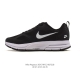 Nike Zoom Pegasus 26X Lunar Pegasus Thick-Soled Platform Chunky Shoes with Cushi
