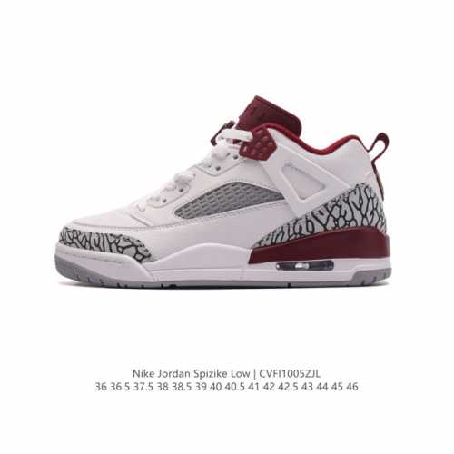 Nike Jordan Spizike Low Air Jordan Jordan Spizike Low Air Jordan Hf5758 36-46 C
