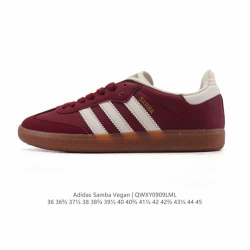 Authentic Adidas men's and women's Samba vegan sneakers, retro sneakers, and cla