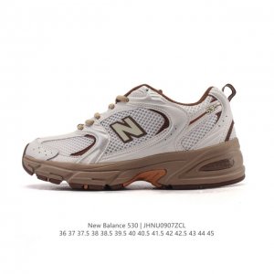 Authentic New Balance 530 retro running shoes, thick-soled, height-enhancing, cu
