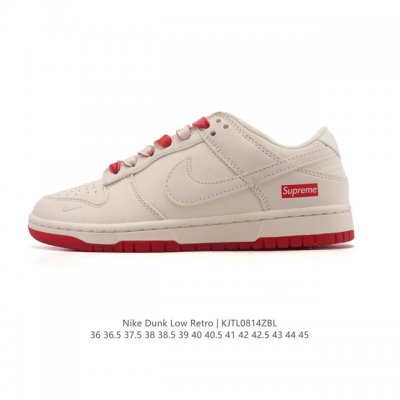 Authentic Nike Sb Dunk Low Pro retro sneakers for men and women. Made of soft le