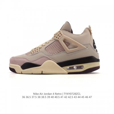 Authentic Nike Air Jordan 4 Retro OG Michael Jordan Aj4 Generation Joe 4 mid-top