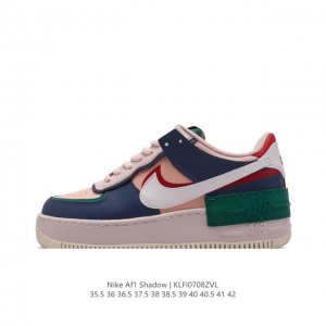 Nike Af1 Af1 Nike Air Force 1 Shadow Sacai X Nike Swoosh Air Ci0919-400 35.5-42