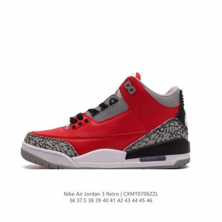 AJ3 Nike Air Jordan 3 Retro SE 3 3 AJ 1988 Nike Air CK5692-600 36-46 CXMT0706ZZ - Click Image to Close