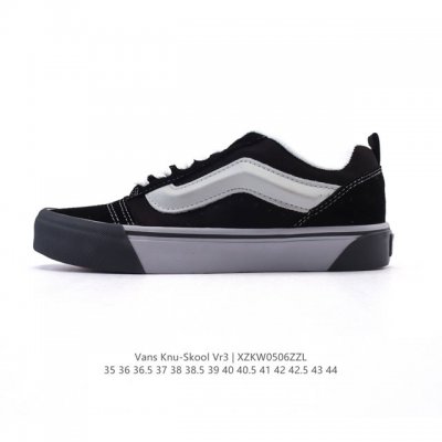 Vans Knu-Skool Vr3 Lx Logo VansKnuskoolImranpotato Og 35-44 Xzkw0506Zzl