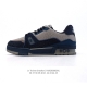 210 Louis Vuitton Lv 3D Logo Lv Louis Vuitton Trainer Sneaker Low 36-45 Hjsg0308