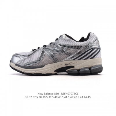 Genuine label Nb New Balance Ml860 V2 series retro dad style leisure sports jog