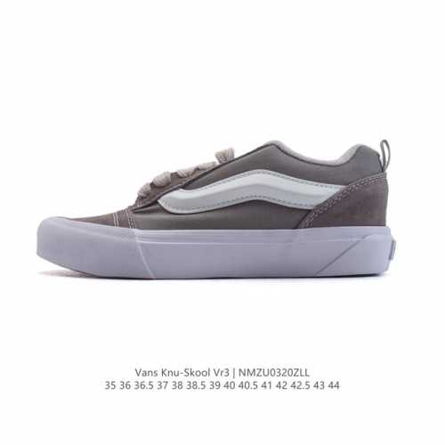 130 Vans Knu-Skool Vr3 Lx Logo 2023 Vans Knuskool Imranpotato Og 35-44 Nmzu0320Z