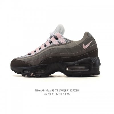 Nike Air Max 95 Trendy and Versatile Air-Cushioned Running Shoes, Casual and Sl