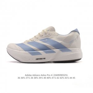 Adidas Adizero Adios Pro 4 Comfortable, Non-Slip, and Durable Low-Top Casual Run