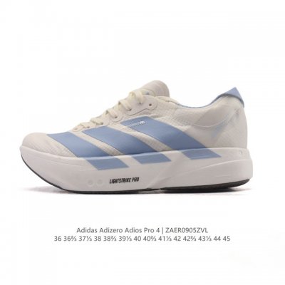 Adidas Adizero Adios Pro 4 Comfortable, Non-Slip, and Durable Low-Top Casual Run