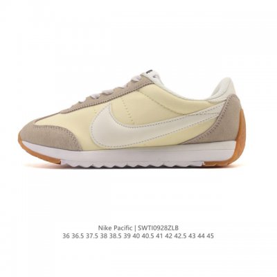 New Nike men's and women's shoes, 2025 summer new Pacific retro waffle shoes, c