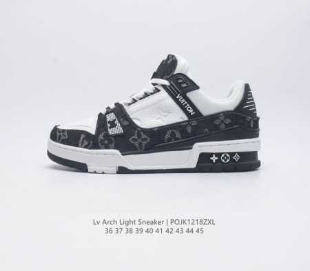 Louis Vuitton Lv Ddd zp 3D logo lv louis Vuitton Trainer Sneaker Low Ddd 36-45 - Click Image to Close