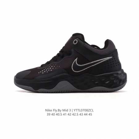 New Nike Fly By Mid 3 Simple and versatile shock-absorbing, non-slip, wear-resi - Click Image to Close