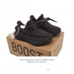 Children's Shoes Adidas Yeezy Boost 350 V2 BASF Popcorn Casual Breathable Cushi
