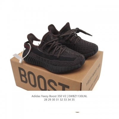 Children's Shoes Adidas Yeezy Boost 350 V2 BASF Popcorn Casual Breathable Cushi
