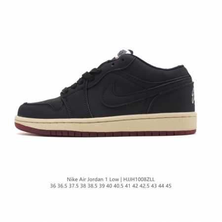 Nike Air Jordan 1 Low AJ1, a low-top retro-style casual basketball shoe. Inspire - Click Image to Close
