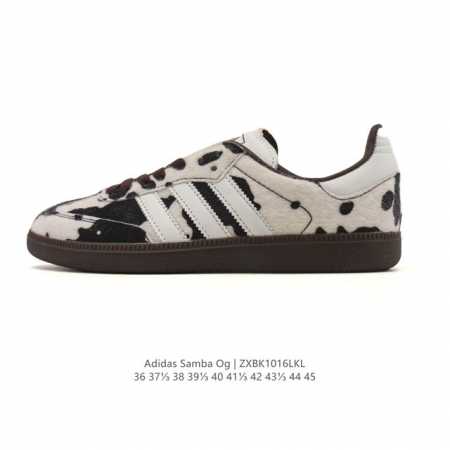 Adidas Originals Samba Og Shoes, classic white sneakers, T-toe shoes for men and - Click Image to Close