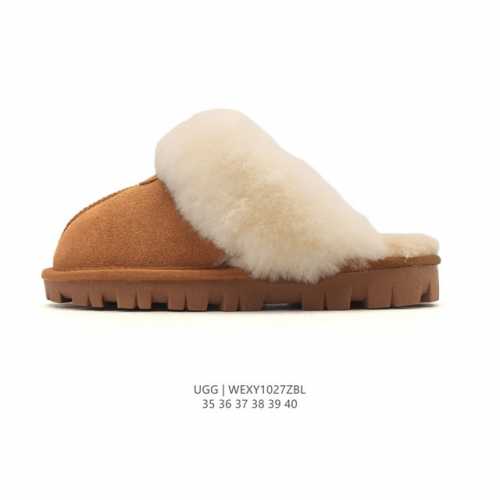 Company-grade Ugg cotton snow boots, playful and cute with a versatile design an
